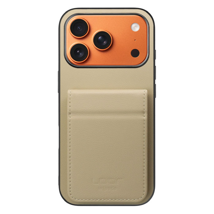 [ LOOF BASIC-SHELL SLIM CARD 2カード ] iPhone 17 Pro iPhone17 Pro アイフォン17 プロ ケース 背面 カード収納 カード入れ カードポケット カバー スマホケース 薄型 大容量 本革 [ iPhone 17 Pro 用 ]