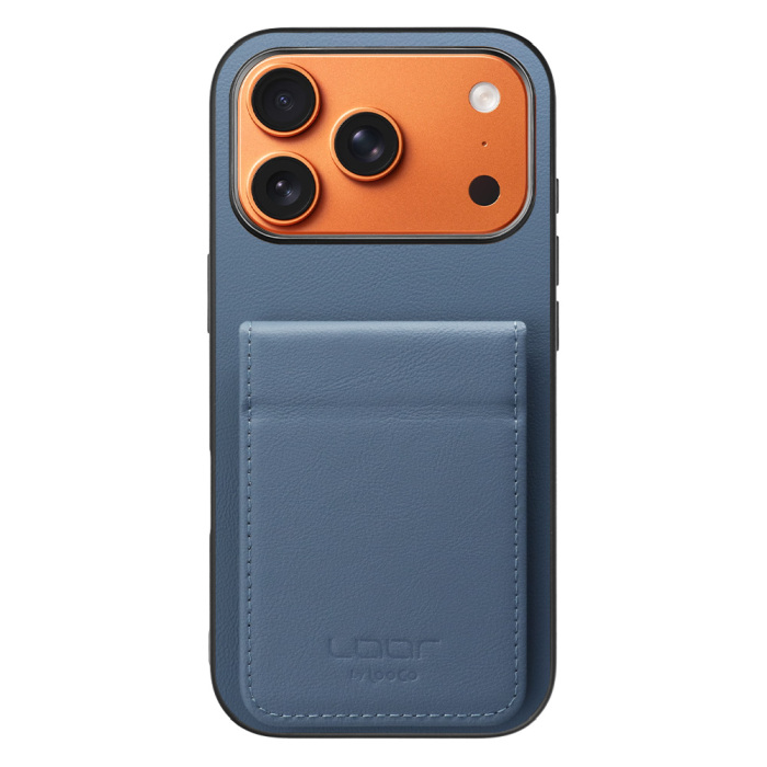 [ LOOF BASIC-SHELL SLIM CARD 2カード ] iPhone 17 Pro iPhone17 Pro アイフォン17 プロ ケース 背面 カード収納 カード入れ カードポケット カバー スマホケース 薄型 大容量 本革 [ iPhone 17 Pro 用 ]