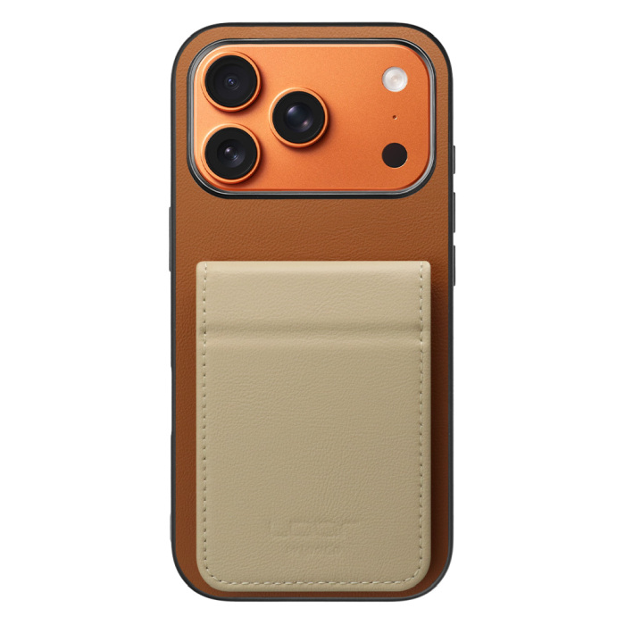 [ LOOF BASIC-SHELL SLIM CARD 2カード ] iPhone 17 Pro iPhone17 Pro アイフォン17 プロ ケース 背面 カード収納 カード入れ カードポケット カバー スマホケース 薄型 大容量 本革 [ iPhone 17 Pro 用 ]