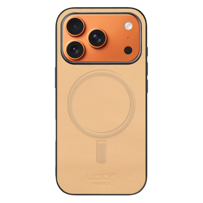 [ LOOF BASIC-SHELL MagSafe対応] iPhone 17 Pro iPhone17 Pro アイフォン17 プロ ケース カバー スマホケース 本革 レザー シンプル ストラップホール  MagSafe対応 [ iPhone 17 Pro 用 ]