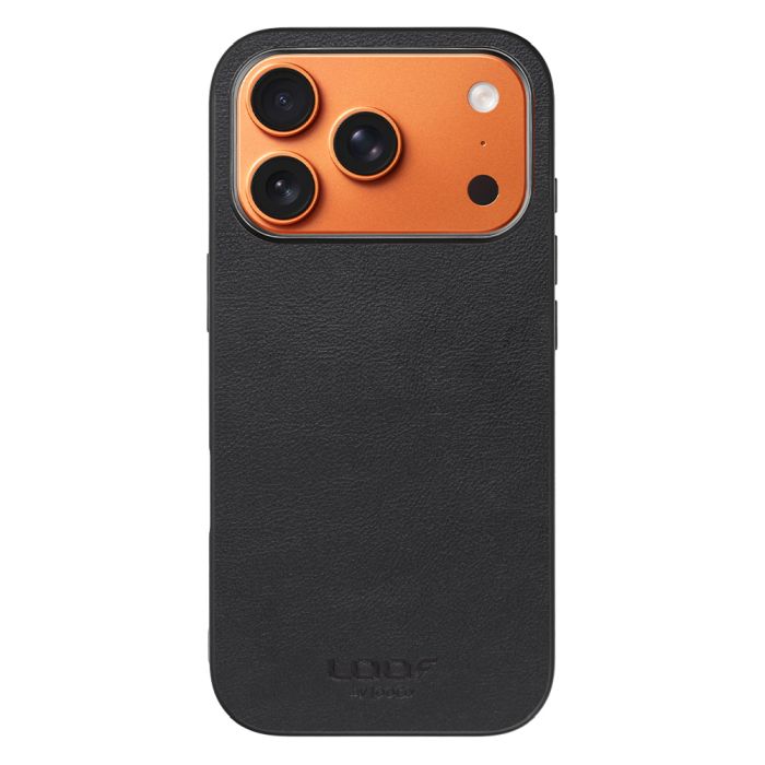 [ LOOF BASIC-SHELL ] iPhone 17 Pro iPhone17 Pro アイフォン17 プロ ケース カバー スマホケース 本革 レザー シンプル ストラップホール [ iPhone 17 Pro 用 ]