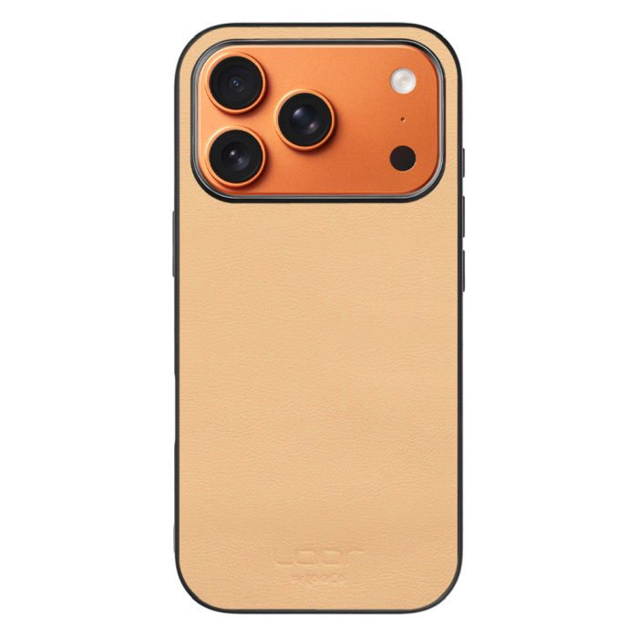 [ LOOF BASIC-SHELL ] iPhone 17 Pro iPhone17 Pro アイフォン17 プロ ケース カバー スマホケース 本革 レザー シンプル ストラップホール [ iPhone 17 Pro 用 ]