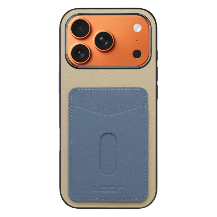 [ LOOF PASS-SHELL (LEATHER Ver.) スライド ] iPhone 17 Pro iPhone17 Pro アイフォン17 プロ スマホケース 背面 ケース カバー ハードケース カード収納 カードホルダー ストラップホール [ iPhone 17 Pro 用 ]