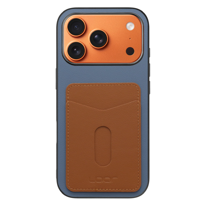 [ LOOF PASS-SHELL (LEATHER Ver.) スライド ] iPhone 17 Pro iPhone17 Pro アイフォン17 プロ スマホケース 背面 ケース カバー ハードケース カード収納 カードホルダー ストラップホール [ iPhone 17 Pro 用 ]