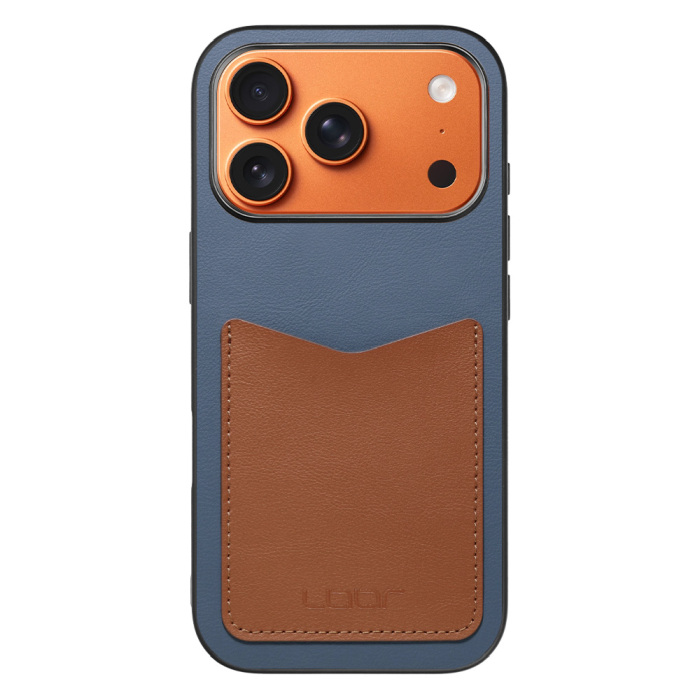 [ LOOF PASS-SHELL (LEATHER Ver.) ] iPhone 17 Pro iPhone17 Pro アイフォン17 プロ スマホケース 背面 ケース カバー ハードケース カード収納 カードホルダー ストラップホール [ iPhone 17 Pro 用 ]