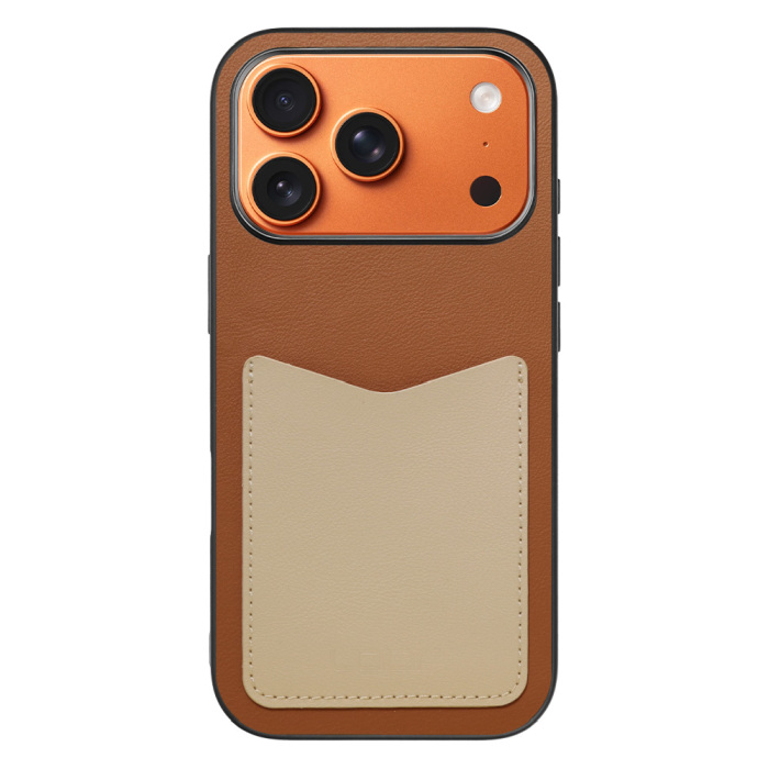 [ LOOF PASS-SHELL (LEATHER Ver.) ] iPhone 17 Pro iPhone17 Pro アイフォン17 プロ スマホケース 背面 ケース カバー ハードケース カード収納 カードホルダー ストラップホール [ iPhone 17 Pro 用 ]