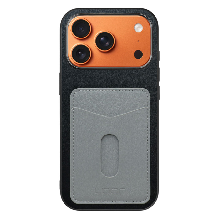 [ LOOF PASS-SHELL スライド] iPhone 17 Pro iPhone17 Pro アイフォン17 プロ スマホケース 背面 ケース カバー ハードケース カード収納 カードホルダー ストラップホール [ iPhone 17 Pro 用 ]