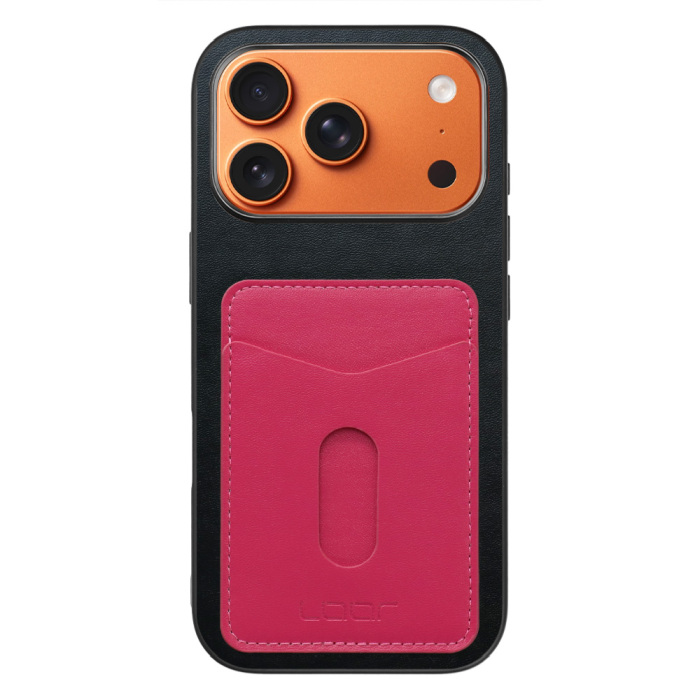 [ LOOF PASS-SHELL スライド] iPhone 17 Pro iPhone17 Pro アイフォン17 プロ スマホケース 背面 ケース カバー ハードケース カード収納 カードホルダー ストラップホール [ iPhone 17 Pro 用 ]