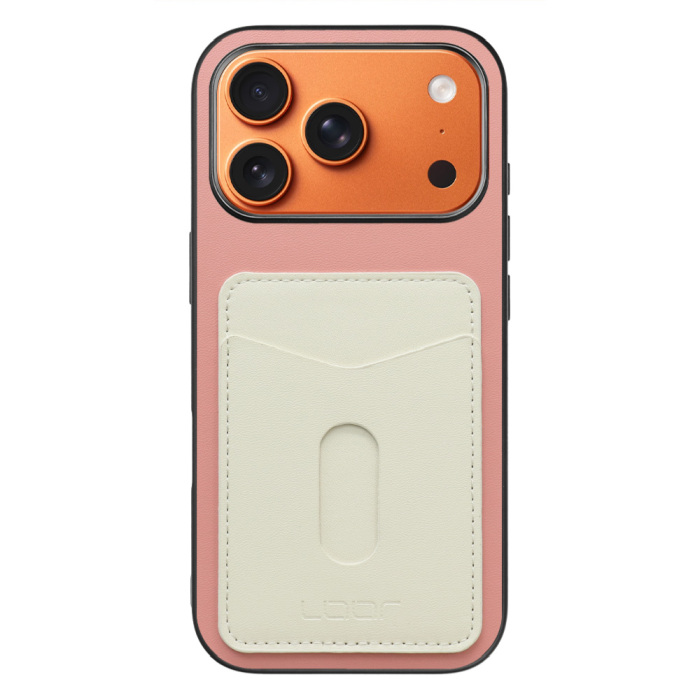 [ LOOF PASS-SHELL スライド] iPhone 17 Pro iPhone17 Pro アイフォン17 プロ スマホケース 背面 ケース カバー ハードケース カード収納 カードホルダー ストラップホール [ iPhone 17 Pro 用 ]