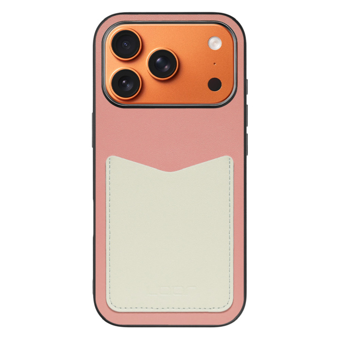 [ LOOF PASS-SHELL ] iPhone 17 Pro iPhone17 Pro アイフォン17 プロ スマホケース 背面 ケース カバー ハードケース カード収納 カードホルダー ストラップホール [ iPhone 17 Pro 用 ]