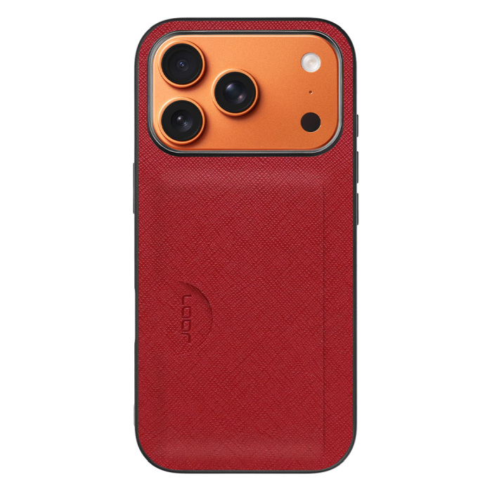 [ LOOF CASUAL-SLOT ] iPhone 17 Pro iPhone17 Pro アイフォン17 プロ スマホケース 背面 カード入れ カードポケット ケース カバー ハードケース カード収納 ストラップホール [ iPhone 17 Pro 用 ]