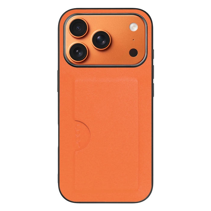 [ LOOF SKIN SLIM-SLOT ] iPhone 17 Pro iPhone17 Pro アイフォン17 プロ スマホケース 背面 ケース カバー ハードケース カード収納 PUレザー ストラップホール [ iPhone 17 Pro ]