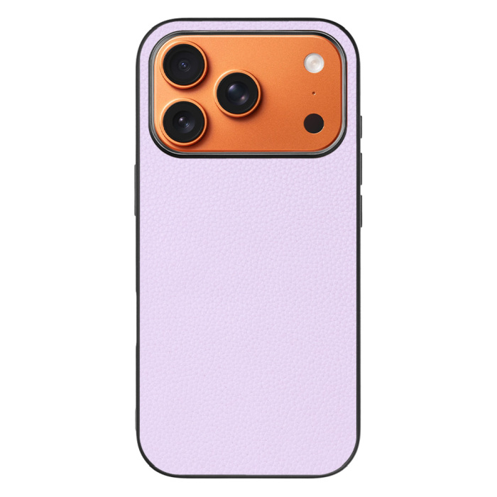 [ LOOF LUXURY-SHELL ] iPhone 17 Pro iPhone17 Pro アイフォン17 プロ スマホケース 背面 ケース カバー ハードケース 本革 ストラップホール [ iPhone 17 Pro 用 ]