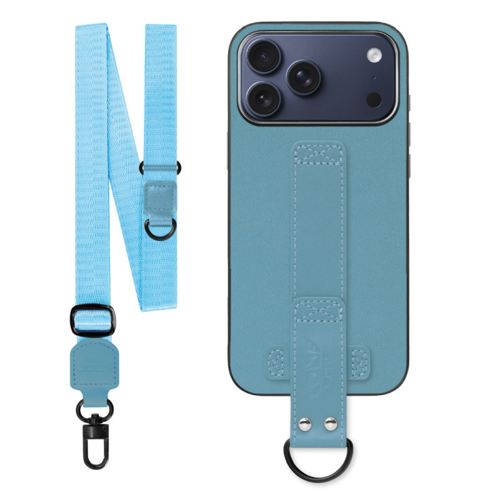 [ LOOF STRAP-SHELL (ロング+ Ver.) ] iPhone 17 Pro Max iPhone17 Pro Max アイフォン17 プロ マックス スマホケース 背面 ケース カバー ハードケース ショルダーベルト  本革 [ iPhone 17 Pro Max 用 ]
