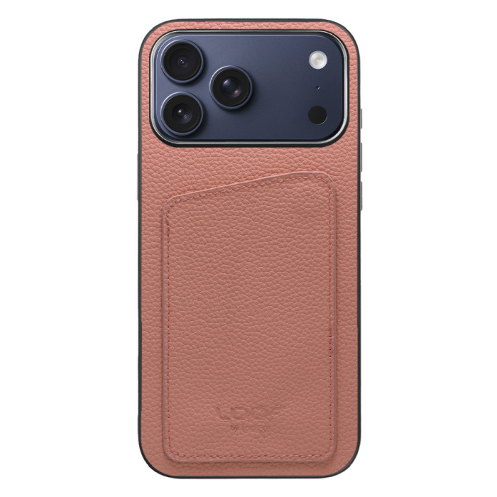 [ LOOF INVISIBLE CARD CASE-SHELL ] iPhone 17 Pro Max iPhone17 Pro Max アイフォン17 プロ マックス スマホケース 背面 ケース カバー 本革 見えない収納 カード 見えない 落ちない マグネット [ iPhone 17 Pro Max 用 ]