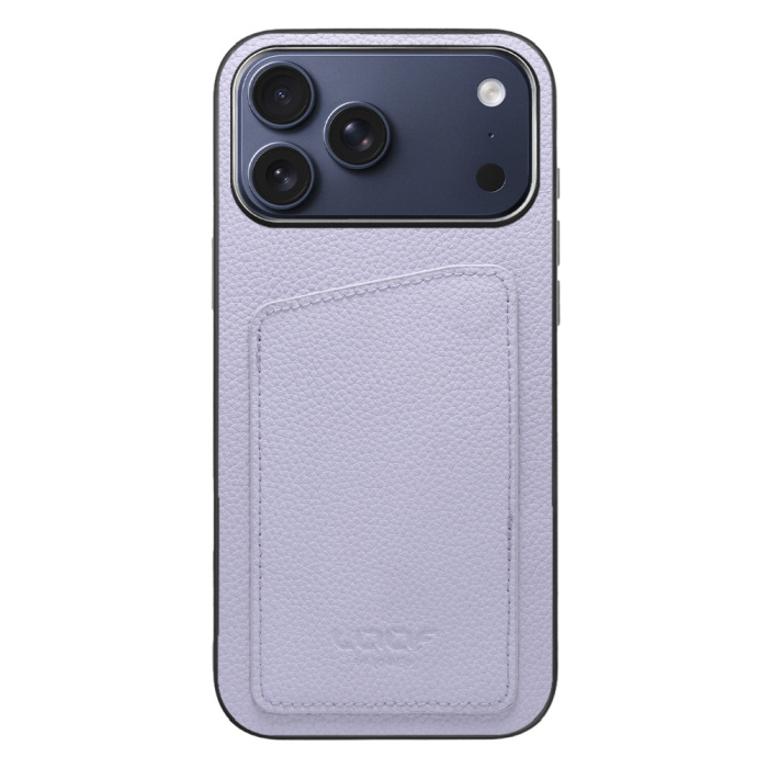 [ LOOF INVISIBLE CARD CASE-SHELL ] iPhone 17 Pro Max iPhone17 Pro Max アイフォン17 プロ マックス スマホケース 背面 ケース カバー 本革 見えない収納 カード 見えない 落ちない マグネット [ iPhone 17 Pro Max 用 ]