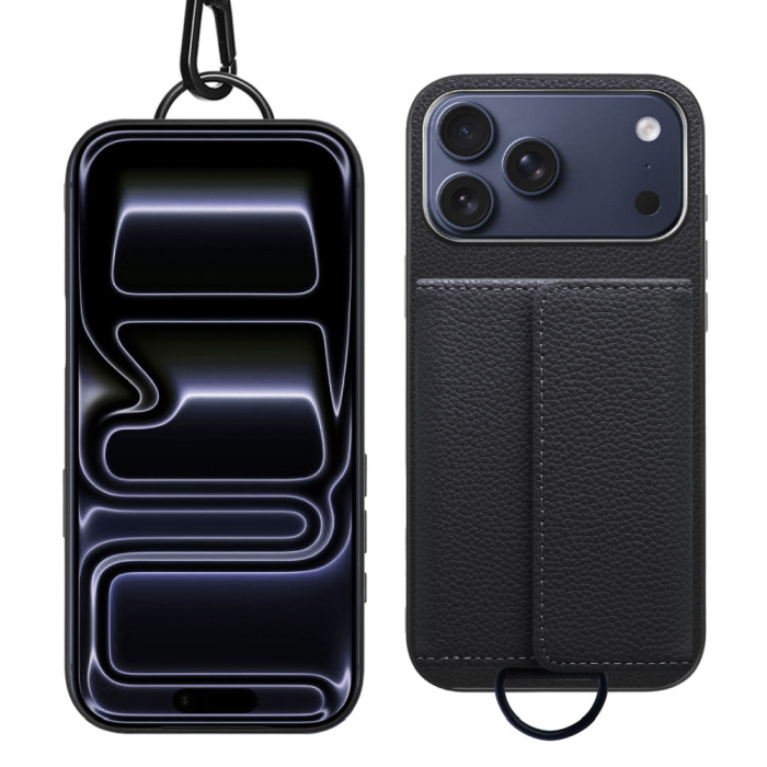 [ LOOF WALLET-SHELL ] iPhone 17 Pro Max iPhone17 Pro Max アイフォン17 プロ マックス  ケース カバー スマホケース ショルダー スマホショルダー 本革 背面収納 財布 カード入れ [ iPhone 17 Pro Max 用 ]