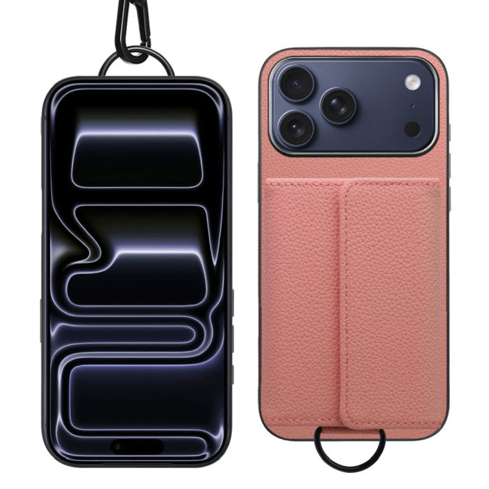 [ LOOF WALLET-SHELL ] iPhone 17 Pro Max iPhone17 Pro Max アイフォン17 プロ マックス  ケース カバー スマホケース ショルダー スマホショルダー 本革 背面収納 財布 カード入れ [ iPhone 17 Pro Max 用 ]