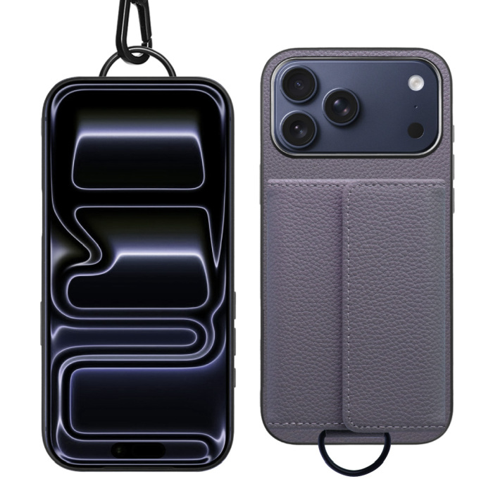 [ LOOF WALLET-SHELL ] iPhone 17 Pro Max iPhone17 Pro Max アイフォン17 プロ マックス  ケース カバー スマホケース ショルダー スマホショルダー 本革 背面収納 財布 カード入れ [ iPhone 17 Pro Max 用 ]