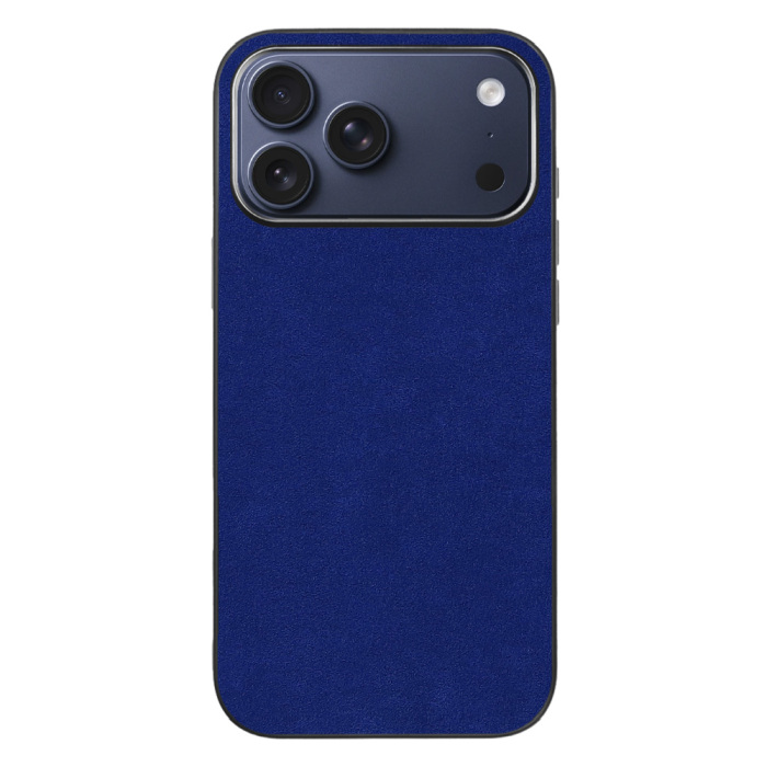 [ LOOF ALCANTARA-SHELL ] iPhone 17 Pro Max iPhone17 Pro Max アイフォン17 プロ マックス ケース カバー スマホケース アルカンターラ シンプル ストラップホール [ iPhone 17 Pro Max 用 ]