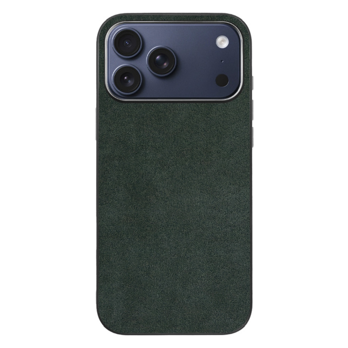 [ LOOF ALCANTARA-SHELL ] iPhone 17 Pro Max iPhone17 Pro Max アイフォン17 プロ マックス ケース カバー スマホケース アルカンターラ シンプル ストラップホール [ iPhone 17 Pro Max 用 ]