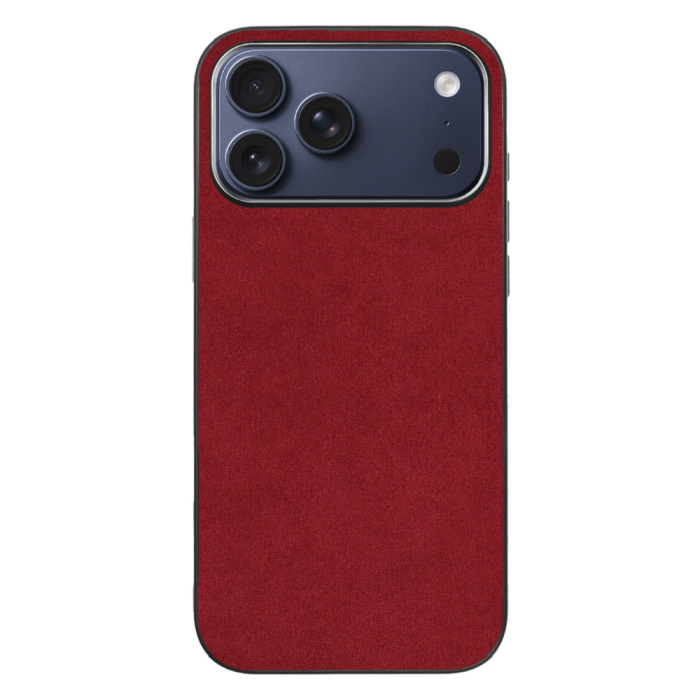 [ LOOF ALCANTARA-SHELL ] iPhone 17 Pro Max iPhone17 Pro Max アイフォン17 プロ マックス ケース カバー スマホケース アルカンターラ シンプル ストラップホール [ iPhone 17 Pro Max 用 ]