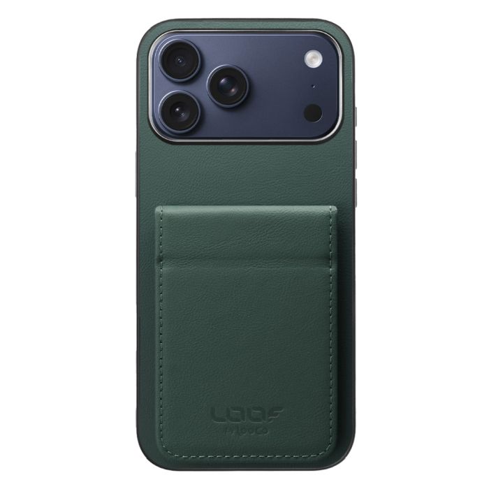 [ LOOF BASIC-SHELL SLIM CARD 2カード ] iPhone 17 Pro Max iPhone17 Pro Max アイフォン17 プロ マックス ケース 背面 カード収納 カード入れ カードポケット カバー スマホケース 薄型 大容量 本革 [ iPhone 17 Pro Max ]