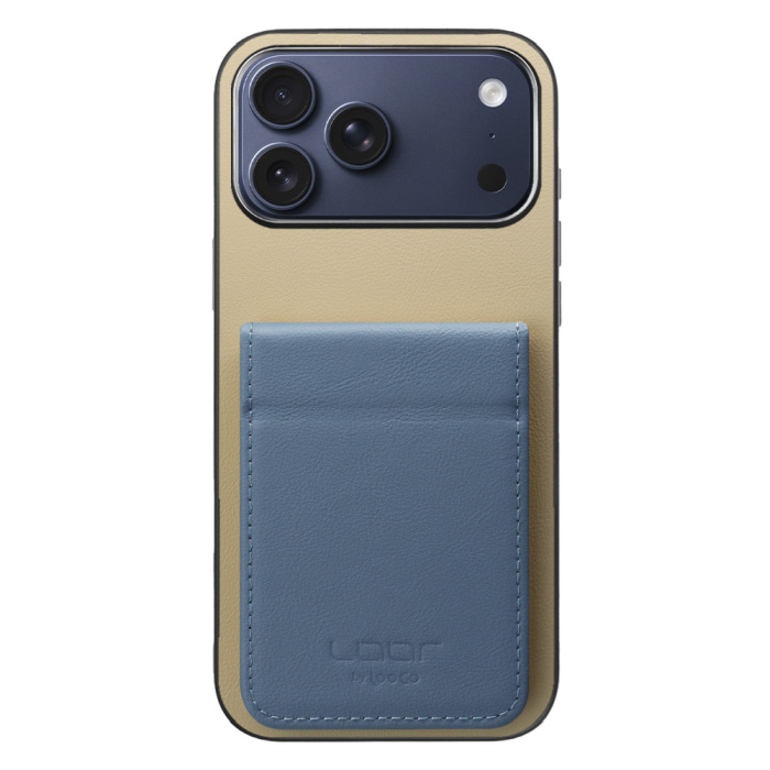 [ LOOF BASIC-SHELL SLIM CARD 2カード ] iPhone 17 Pro Max iPhone17 Pro Max アイフォン17 プロ マックス ケース 背面 カード収納 カード入れ カードポケット カバー スマホケース 薄型 大容量 本革 [ iPhone 17 Pro Max 用 ]