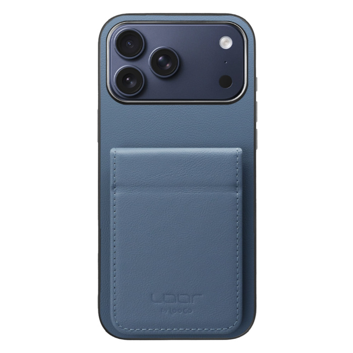 [ LOOF BASIC-SHELL SLIM CARD 2カード ] iPhone 17 Pro Max iPhone17 Pro Max アイフォン17 プロ マックス ケース 背面 カード収納 カード入れ カードポケット カバー スマホケース 薄型 大容量 本革 [ iPhone 17 Pro Max 用 ]