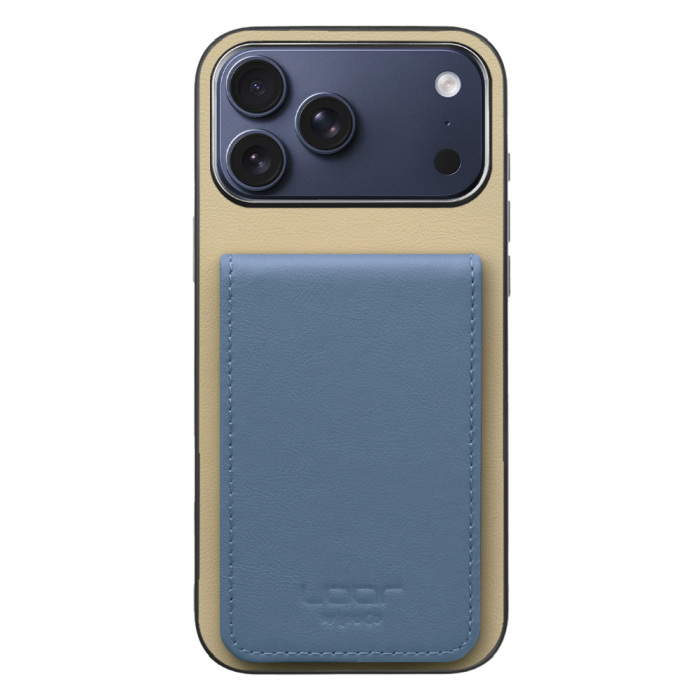 [ LOOF BASIC-SHELL SLIM CARD 4カード ] iPhone 17 Pro Max iPhone17 Pro Max アイフォン17 プロ マックス ケース 背面 カード収納 カード入れ カードポケット カバー スマホケース 薄型 大容量 本革 [ iPhone 17 Pro Max 用 ]