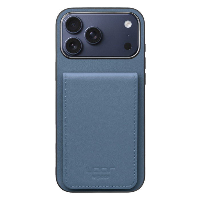 [ LOOF BASIC-SHELL SLIM CARD 4カード ] iPhone 17 Pro Max iPhone17 Pro Max アイフォン17 プロ マックス ケース 背面 カード収納 カード入れ カードポケット カバー スマホケース 薄型 大容量 本革 [ iPhone 17 Pro Max 用 ]