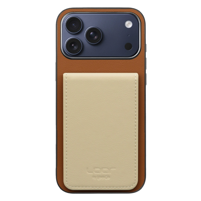 [ LOOF BASIC-SHELL SLIM CARD 4カード ] iPhone 17 Pro Max iPhone17 Pro Max アイフォン17 プロ マックス ケース 背面 カード収納 カード入れ カードポケット カバー スマホケース 薄型 大容量 本革 [ iPhone 17 Pro Max 用 ]