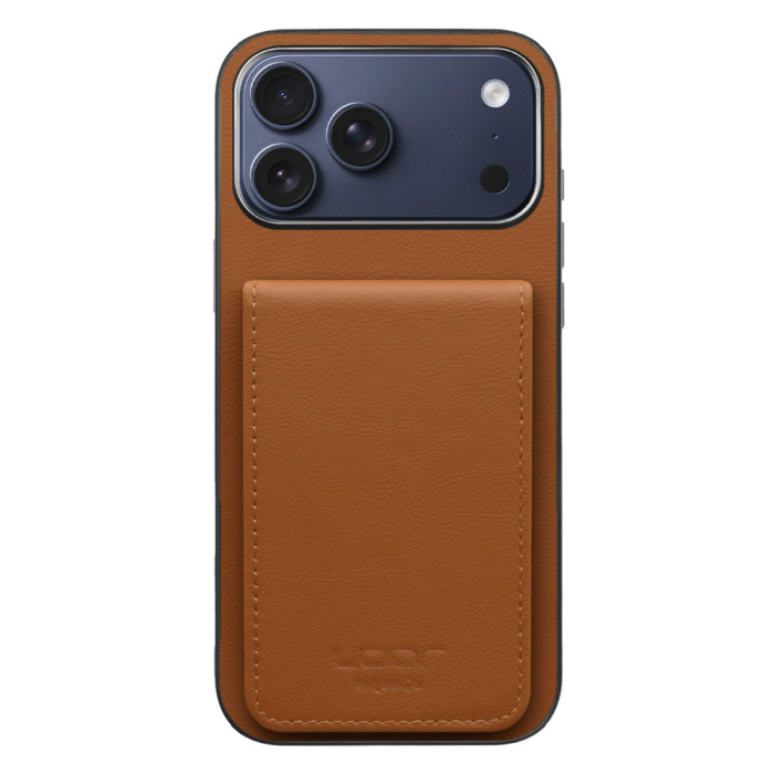 [ LOOF BASIC-SHELL SLIM CARD 4カード ] iPhone 17 Pro Max iPhone17 Pro Max アイフォン17 プロ マックス ケース 背面 カード収納 カード入れ カードポケット カバー スマホケース 薄型 大容量 本革 [ iPhone 17 Pro Max 用 ]