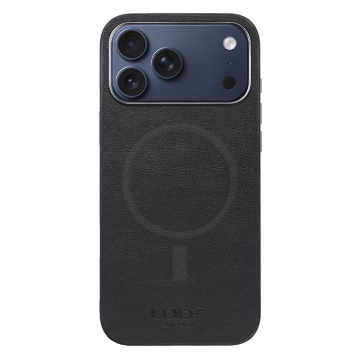 [ LOOF BASIC-SHELL MagSafe対応] iPhone 17 Pro Max iPhone17 Pro Max アイフォン17 プロ マックス ケース カバー スマホケース 本革 レザー シンプル ストラップホール  MagSafe対応 [ iPhone 17 Pro Max 用 ]