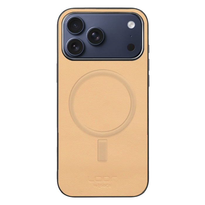 [ LOOF BASIC-SHELL MagSafe対応] iPhone 17 Pro Max iPhone17 Pro Max アイフォン17 プロ マックス ケース カバー スマホケース 本革 レザー シンプル ストラップホール  MagSafe対応 [ iPhone 17 Pro Max 用 ]
