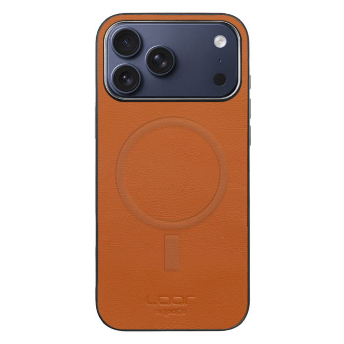 [ LOOF BASIC-SHELL MagSafe対応] iPhone 17 Pro Max iPhone17 Pro Max アイフォン17 プロ マックス ケース カバー スマホケース 本革 レザー シンプル ストラップホール  MagSafe対応 [ iPhone 17 Pro Max 用 ]
