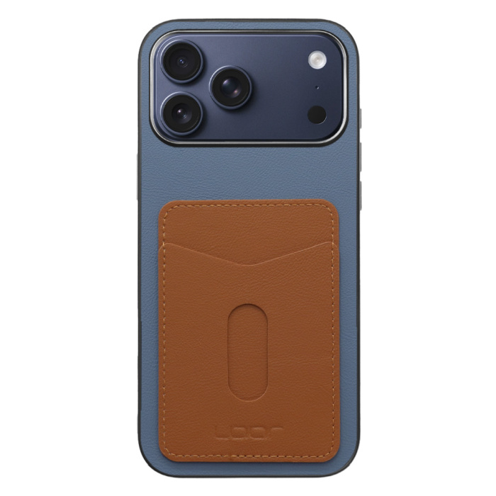 [ LOOF PASS-SHELL (LEATHER Ver.) スライド ] iPhone 17 Pro Max iPhone17 Pro Max アイフォン17 プロ マックス スマホケース 背面 ケース カバー ハードケース カード収納 カードホルダー ストラップホール [ iPhone 17 Pro Max 用 ]