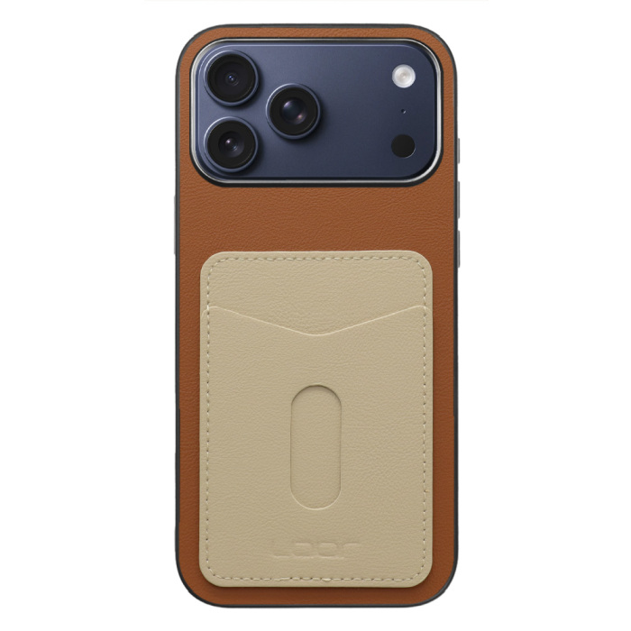 [ LOOF PASS-SHELL (LEATHER Ver.) スライド ] iPhone 17 Pro Max iPhone17 Pro Max アイフォン17 プロ マックス スマホケース 背面 ケース カバー ハードケース カード収納 カードホルダー ストラップホール [ iPhone 17 Pro Max 用 ]