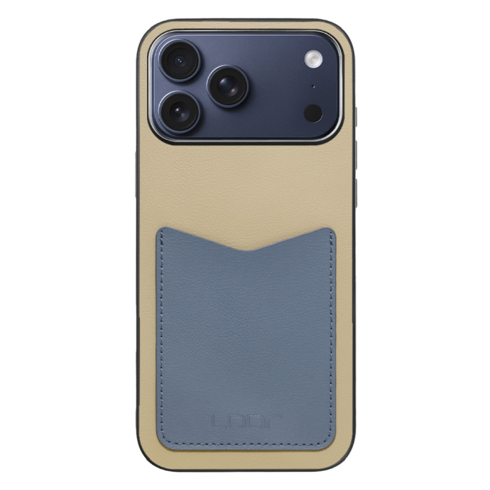 [ LOOF PASS-SHELL (LEATHER Ver.) ] iPhone 17 Pro Max iPhone17 Pro Max アイフォン17 プロ マックス スマホケース 背面 ケース カバー ハードケース カード収納 カードホルダー ストラップホール [ iPhone 17 Pro Max 用 ]