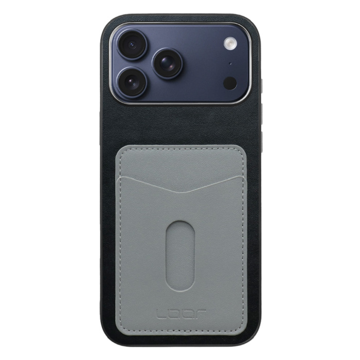[ LOOF PASS-SHELL スライド] iPhone 17 Pro Max iPhone17 Pro Max アイフォン17 プロ マックス スマホケース 背面 ケース カバー ハードケース カード収納 カードホルダー ストラップホール [ iPhone 17 Pro Max 用 ]