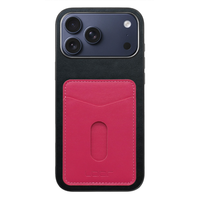 [ LOOF PASS-SHELL スライド] iPhone 17 Pro Max iPhone17 Pro Max アイフォン17 プロ マックス スマホケース 背面 ケース カバー ハードケース カード収納 カードホルダー ストラップホール [ iPhone 17 Pro Max 用 ]