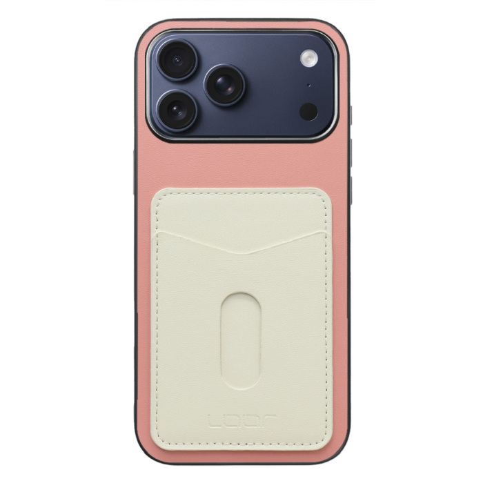 [ LOOF PASS-SHELL スライド] iPhone 17 Pro Max iPhone17 Pro Max アイフォン17 プロ マックス スマホケース 背面 ケース カバー ハードケース カード収納 カードホルダー ストラップホール [ iPhone 17 Pro Max 用 ]