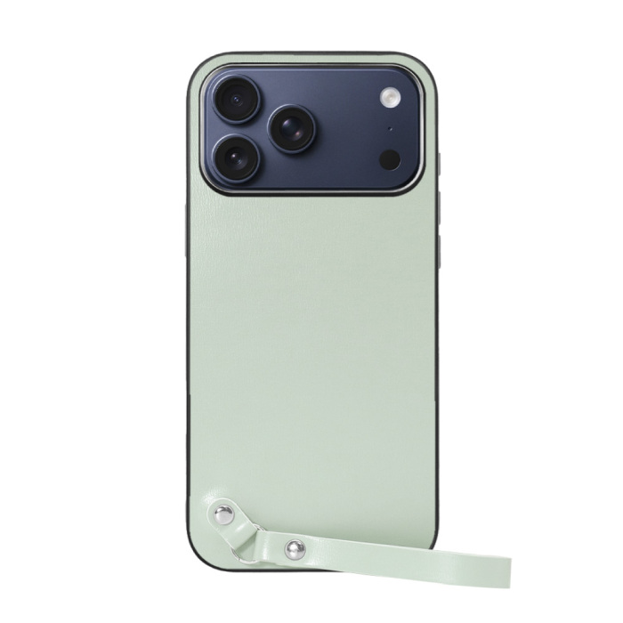 [ LOOF MACARON-SHELL ] iPhone 17 Pro Max iPhone17 Pro Max アイフォン17 プロ マックス スマホケース 背面 ケース カバー ハードケース ストラップ付き 本革 ストラップホール [ iPhone 17 Pro Max 用 ]
