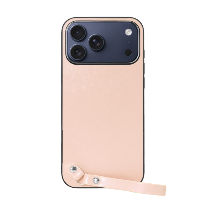 [ LOOF MACARON-SHELL ] iPhone 17 Pro Max iPhone17 Pro Max アイフォン17 プロ マックス スマホケース 背面 ケース カバー ハードケース ストラップ付き 本革 ストラップホール [ iPhone 17 Pro Max 用 ]