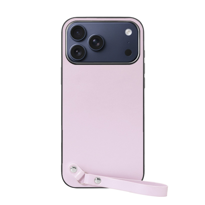 [ LOOF MACARON-SHELL ] iPhone 17 Pro Max iPhone17 Pro Max アイフォン17 プロ マックス スマホケース 背面 ケース カバー ハードケース ストラップ付き 本革 ストラップホール [ iPhone 17 Pro Max 用 ]