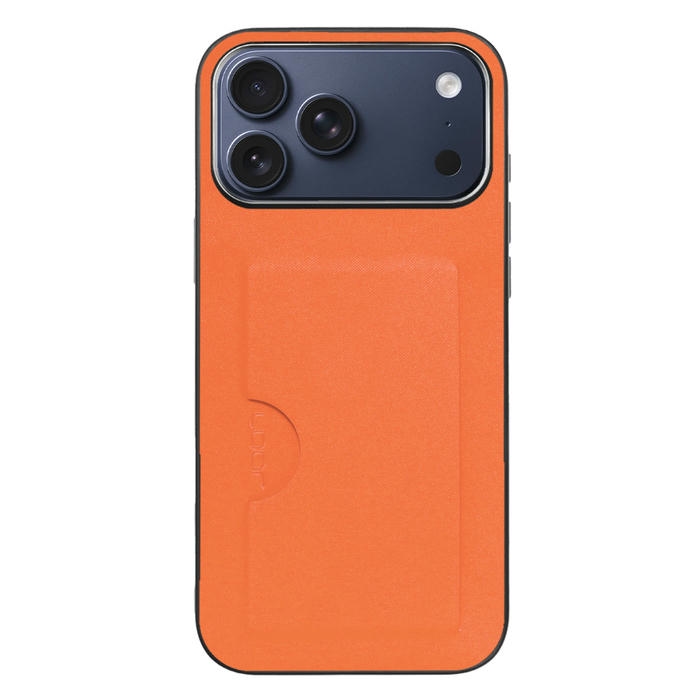 [ LOOF SKIN SLIM-SLOT ] iPhone 17 Pro Max iPhone17 Pro Max アイフォン17 プロ マックス スマホケース 背面 ケース カバー ハードケース カード収納 PUレザー ストラップホール [ iPhone 17 Pro Max ]