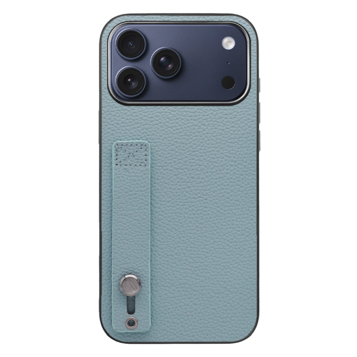 [ LOOF HOLD-SHELL ] iPhone 17 Pro Max iPhone17 Pro Max アイフォン17 プロ マックス スマホケース 背面 ケース カバー ハードケース 背面ベルト 本革 ストラップホール [ iPhone 17 Pro Max 用 ]