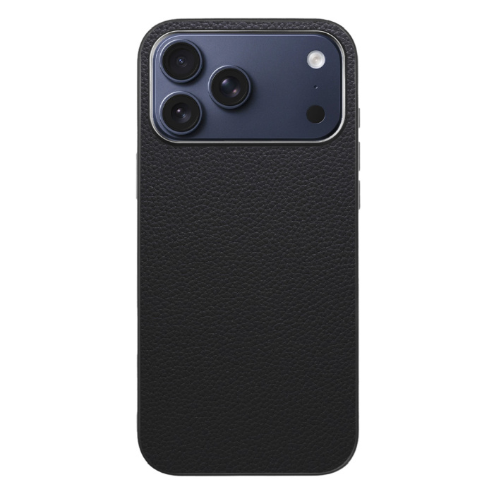 [ LOOF LUXURY-SHELL ] iPhone 17 Pro Max iPhone17 Pro Max アイフォン17 プロ マックス スマホケース 背面 ケース カバー ハードケース 本革 ストラップホール [ iPhone 17 Pro Max 用 ]