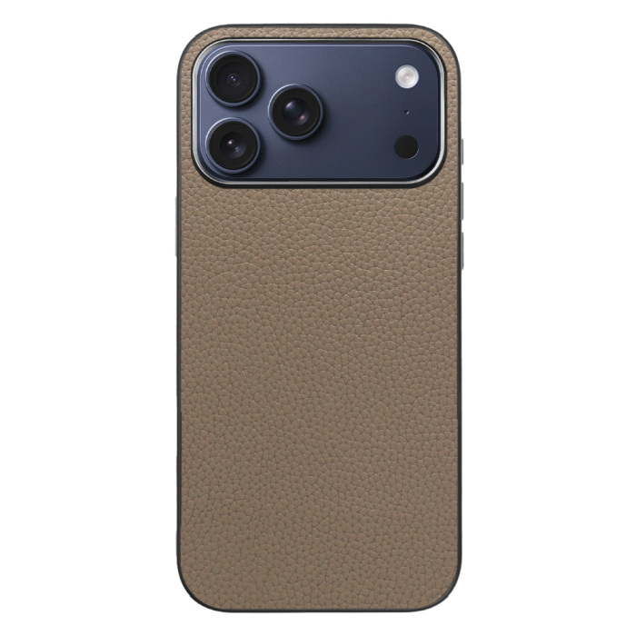 [ LOOF LUXURY-SHELL ] iPhone 17 Pro Max iPhone17 Pro Max アイフォン17 プロ マックス スマホケース 背面 ケース カバー ハードケース 本革 ストラップホール [ iPhone 17 Pro Max 用 ]