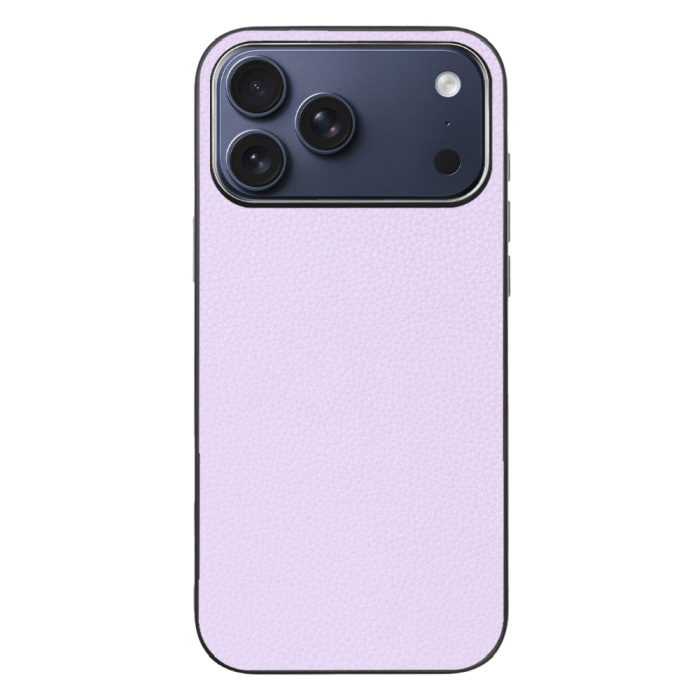 [ LOOF LUXURY-SHELL ] iPhone 17 Pro Max iPhone17 Pro Max アイフォン17 プロ マックス スマホケース 背面 ケース カバー ハードケース 本革 ストラップホール [ iPhone 17 Pro Max 用 ]